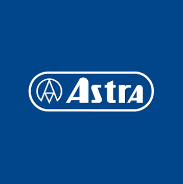 Astra logotipas