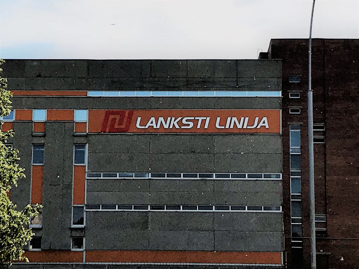 Lanksti linija